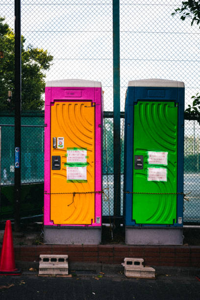 Porta potty delivery and setup in Concordia, NJ